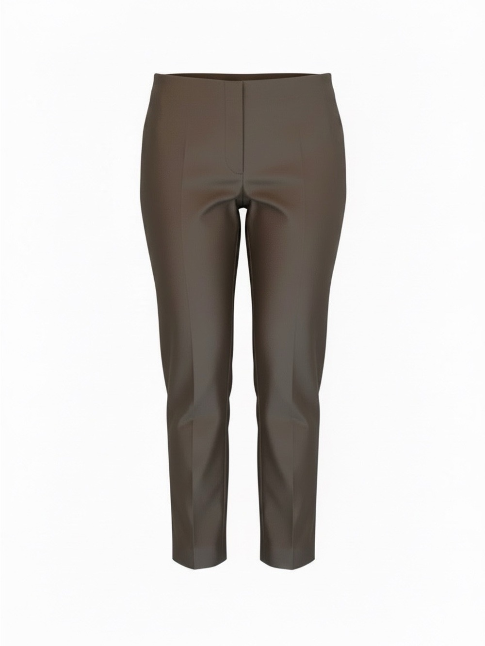 Saks Fifth Avenue Dark Brown Tailored Trousers
